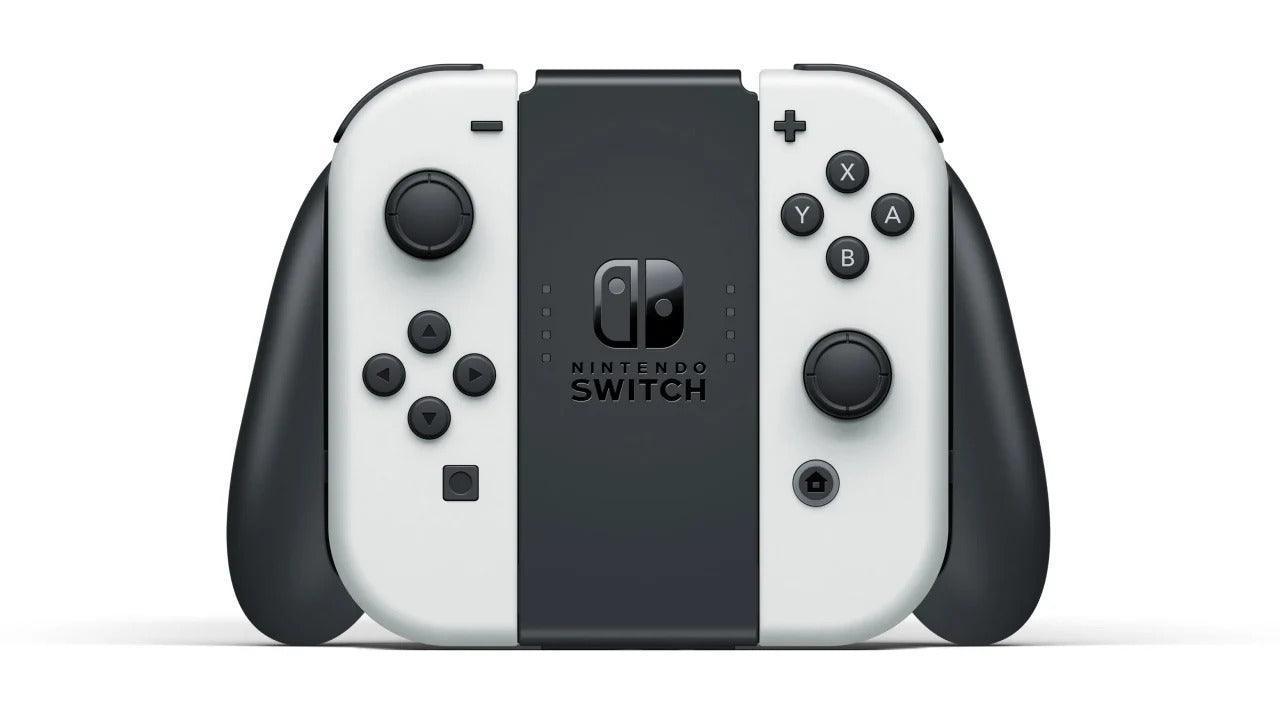 Nintendo Switch OLED – White Joy-Cons