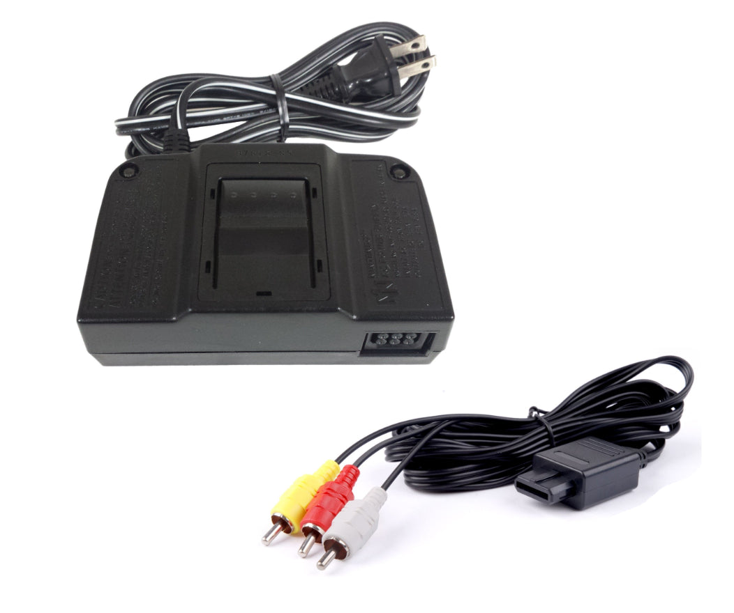 Nintendo 64 System Video Game Console Pikachu Version