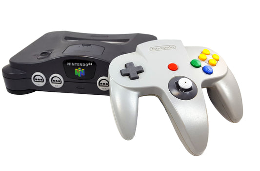 Nintendo 64 N64 Game Console with Matching Controller