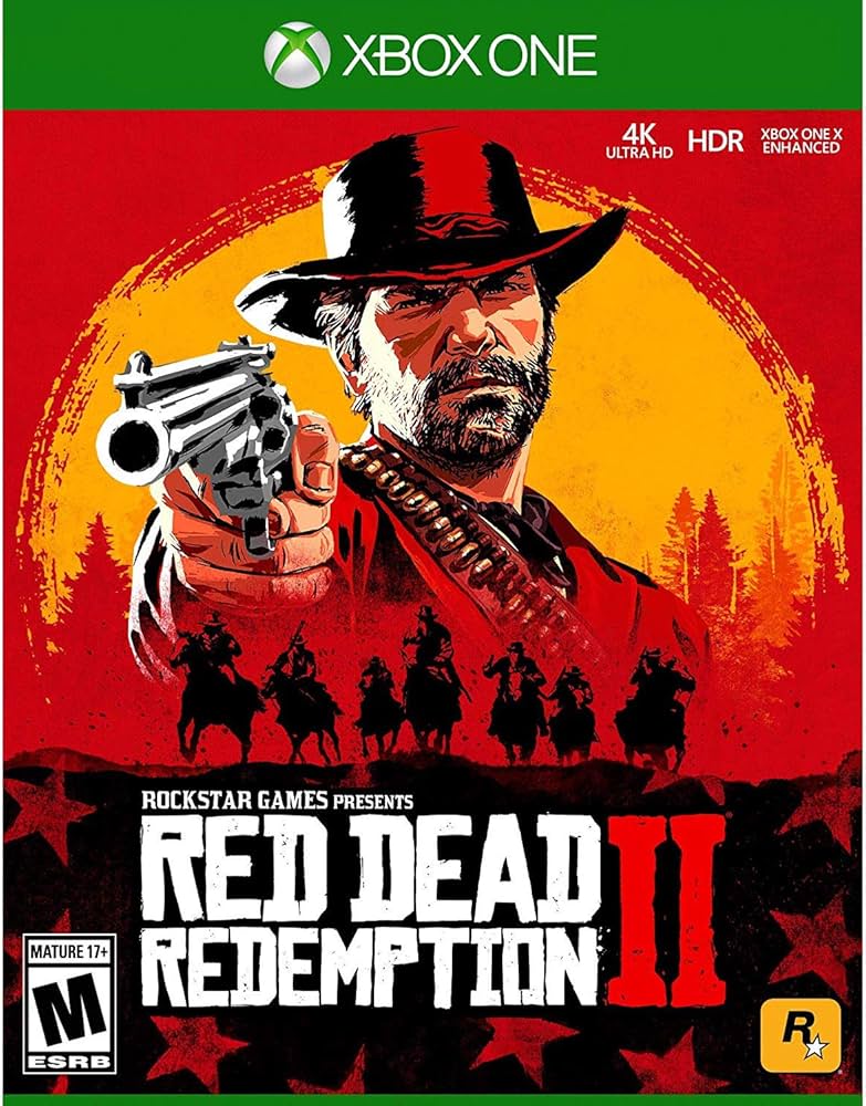 Red Dead Redemption II - Xbox One Steelbook