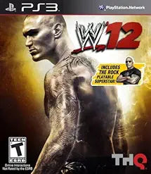 WWE '12 - Sony PlayStation 3 PS3 [PLEASE READ]