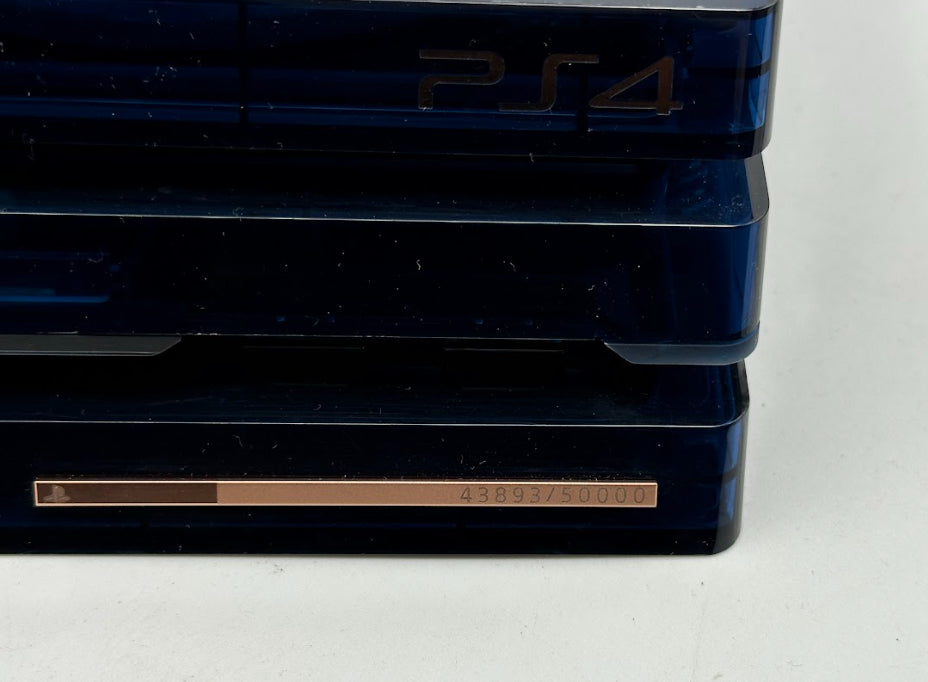 Sony PlayStation 4 Pro 2TB Console - 500 Million Limited Edition PS4