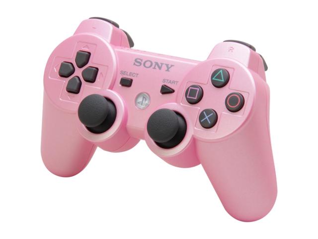 PlayStation 3 Dualshock 3 Wireless Controller - Candy Pink [PLEASE READ]