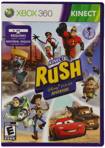 Kinect Rush - Xbox 360