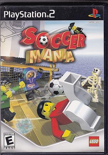 LEGO Soccer Mania - PlayStation 2 PS2