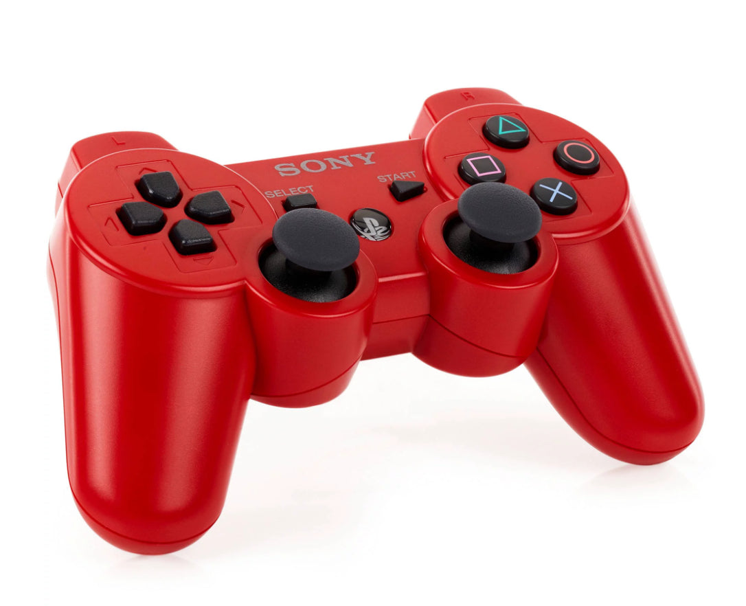 God of War Saga & Dualshock 3 PS3 Wireless Controller - Deep Red