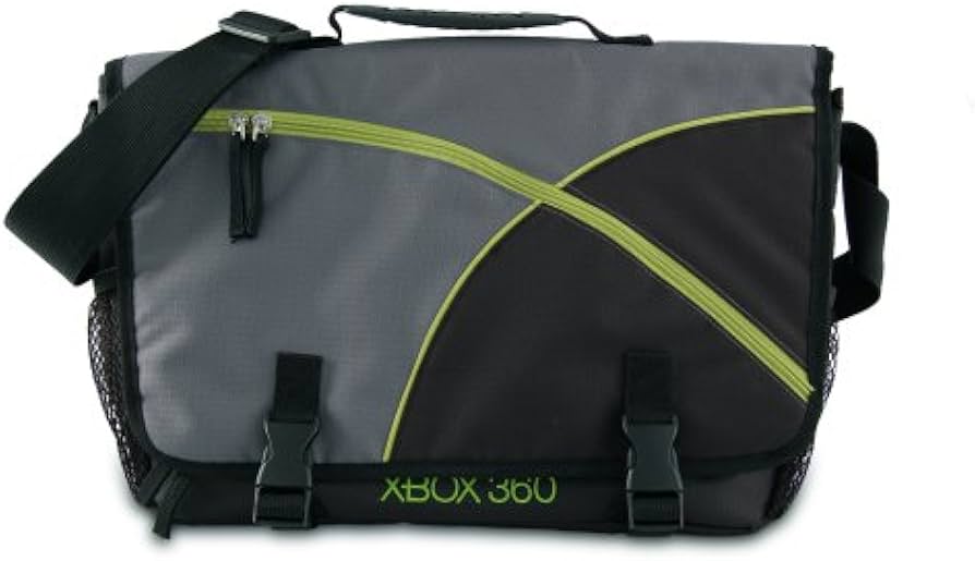 Official Microsoft Xbox 360 Messenger Bag