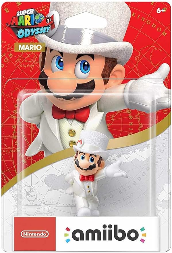Amiibo - Mario (Super Mario Odyssey)