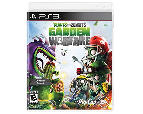 Plants vs Zombies Garden Warfare - Sony PlayStation 3 PS3