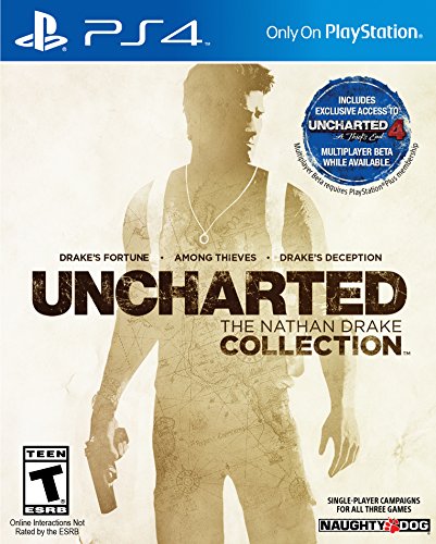 Uncharted: The Nathan Drake Collection - Sony PlayStation 4 PS4