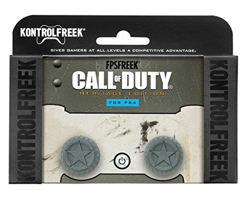 KontrolFreek Call of Duty: WWII Heritage Edition Thumbsticks for Dualshock 4