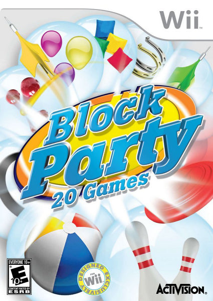 Block Party 20 Games - Nintendo Wii