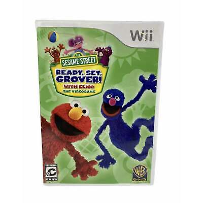 Sesame Street: Ready Set Grover! - Nintendo Wii