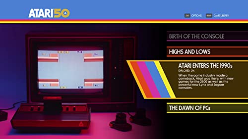 Atari 50: The Anniversary Celebration - Xbox Series X/Xbox One