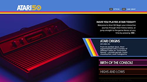 Atari 50: The Anniversary Celebration - Xbox Series X/Xbox One