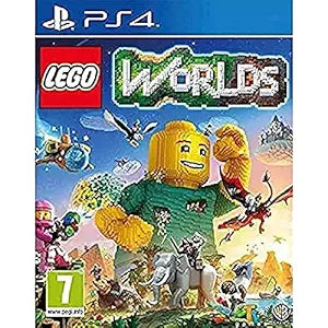 LEGO Worlds - PlayStation 4 (PAL IMPORT)