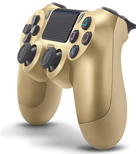 Sony PlayStation Dualshock 4 Controller - Gold [Vers. 2]  PS4