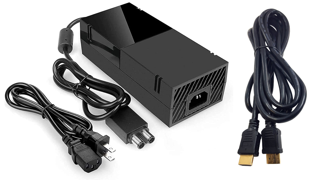 Microsoft Xbox One 1TB Console - Black Game System with Controller and Cables