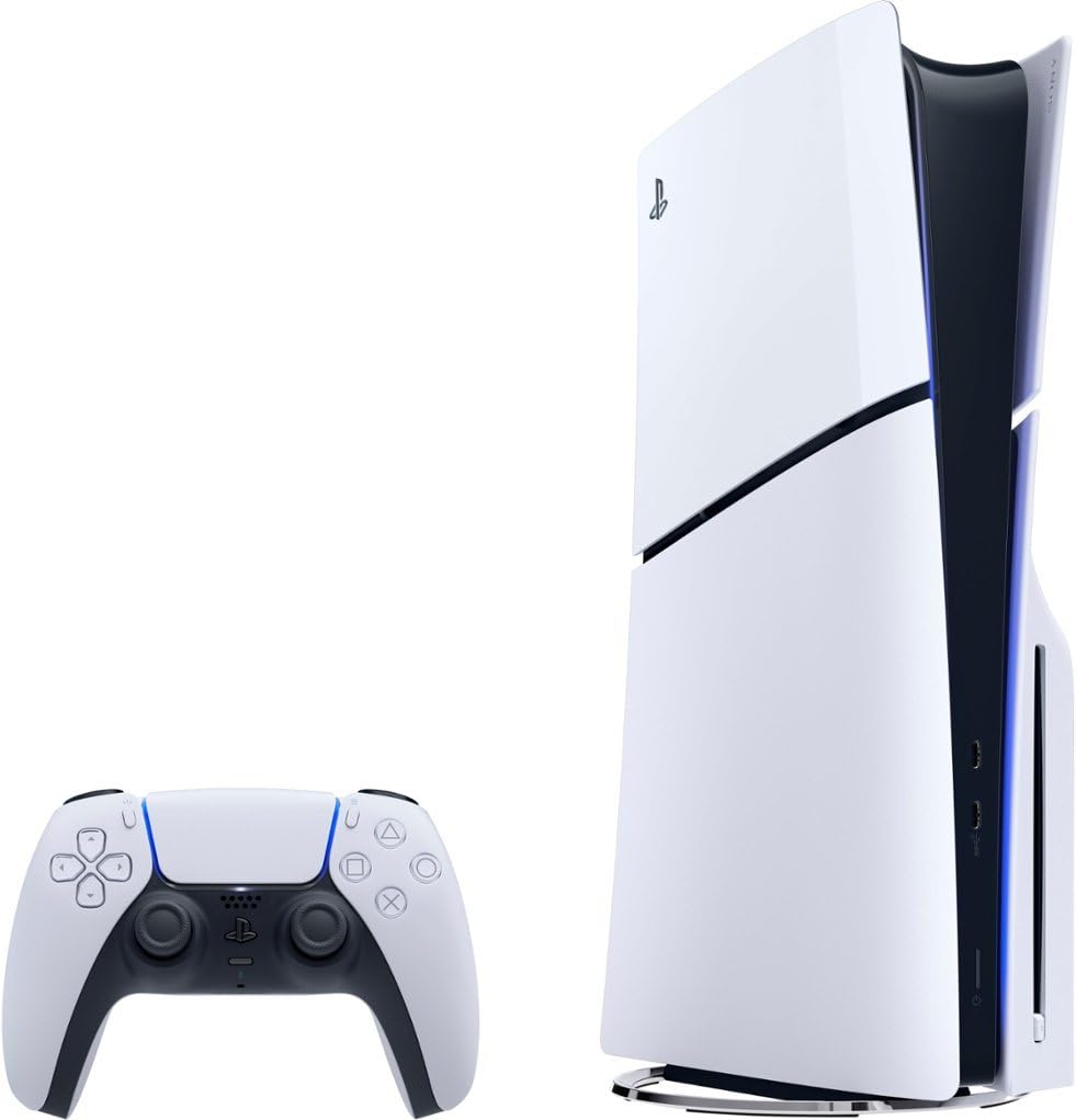 Sony PlayStation 5 Slim 1TB - White PS5