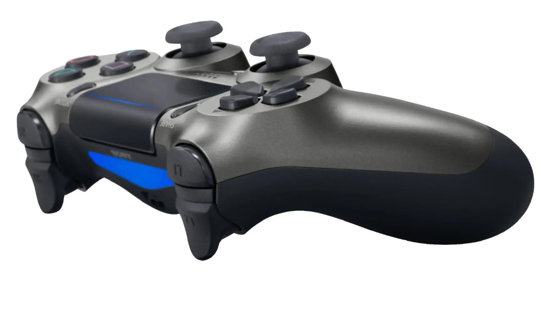 DualShock 4 Wireless Controller for PlayStation 4 - Steel Black
