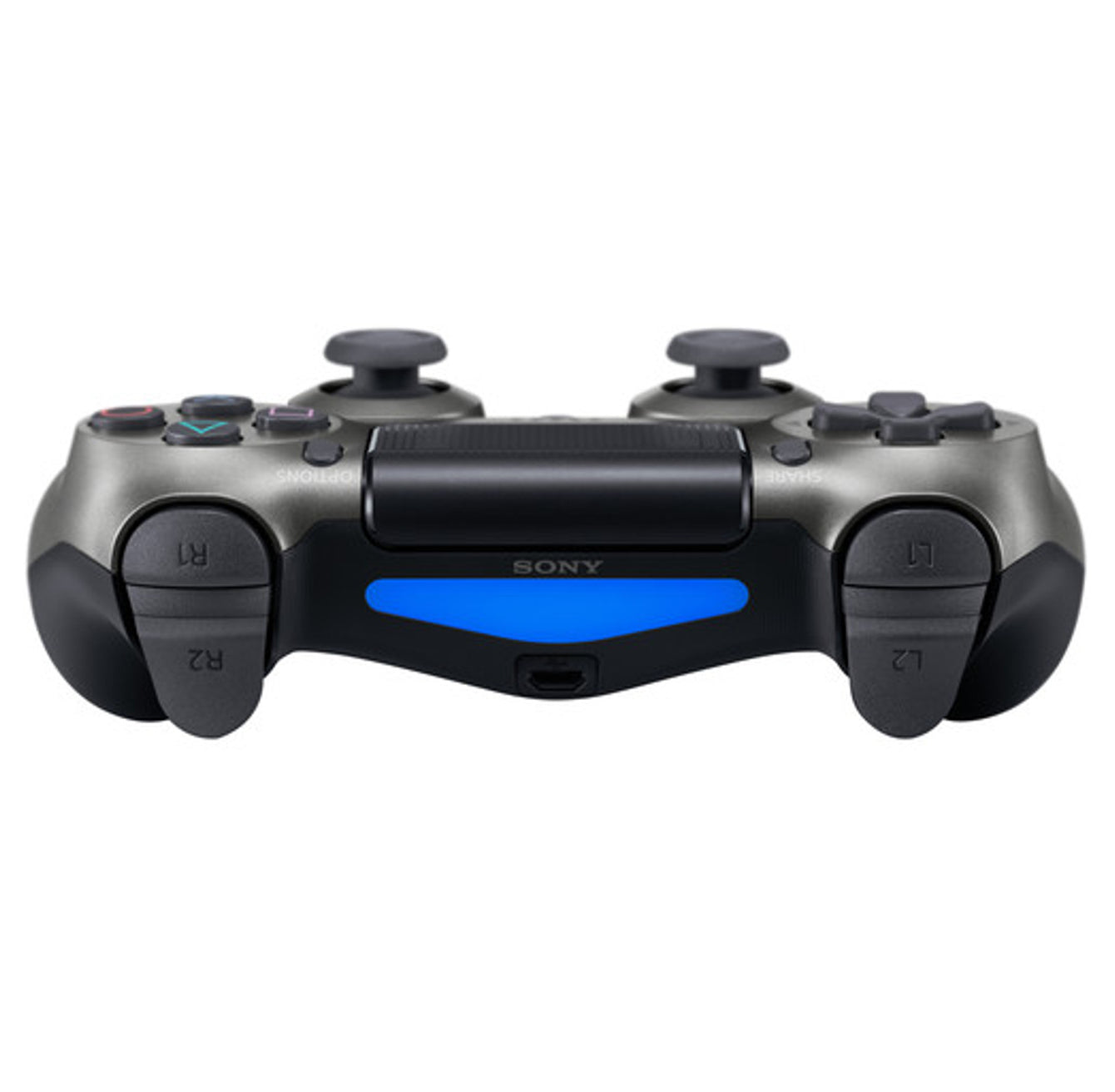 DualShock 4 Wireless Controller for PlayStation 4 - Steel Black