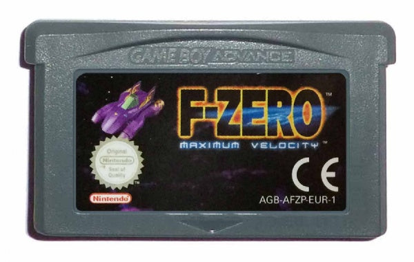 F-Zero: Maximum Velocity - Nintendo Game Boy Advance [CARTRIDGE ONLY]