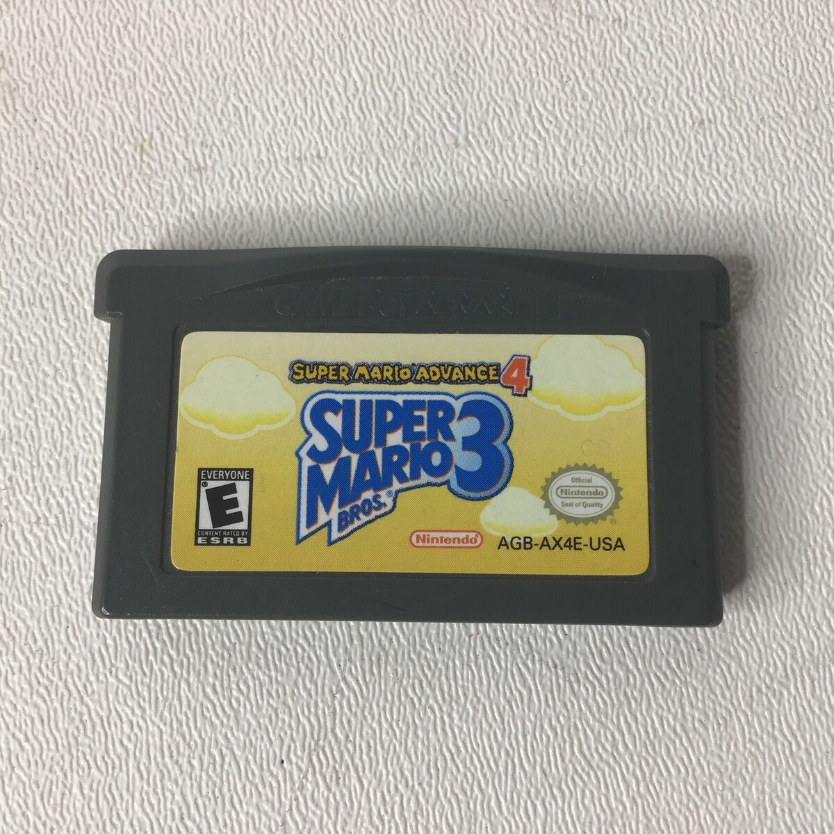 Super Mario Advance 4: Super Mario Bros 3 - Game Boy Advance [CARTRIDGE ONLY]