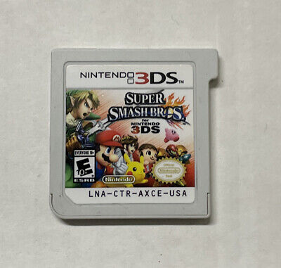 Super Smash Bros. for Nintendo 3DS - Nintendo 3DS [CARTRIDGE ONLY]