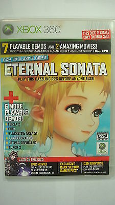 Official Xbox 360 Magazine Demo Disc #73 Eternal Sonata