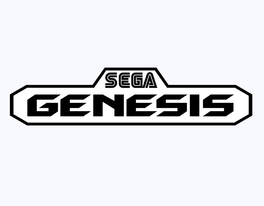 Sega Genesis Core System 2 Video Game Console with Matching Controller