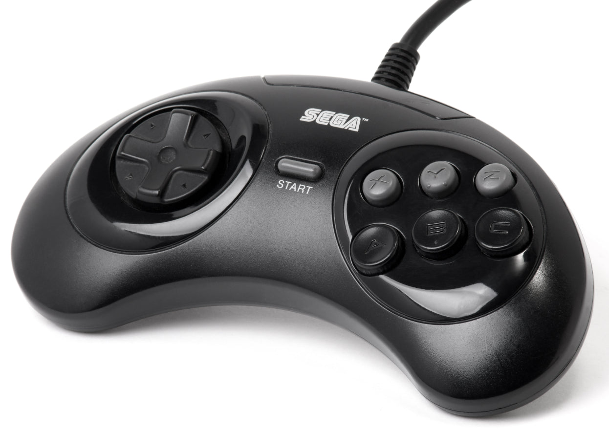 Sega Genesis Core System 2 Video Game Console with Matching Controller