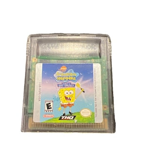 Spongebob Squarepants: Legend of the Lost Spatula - Game Boy Color [GAME ONLY]