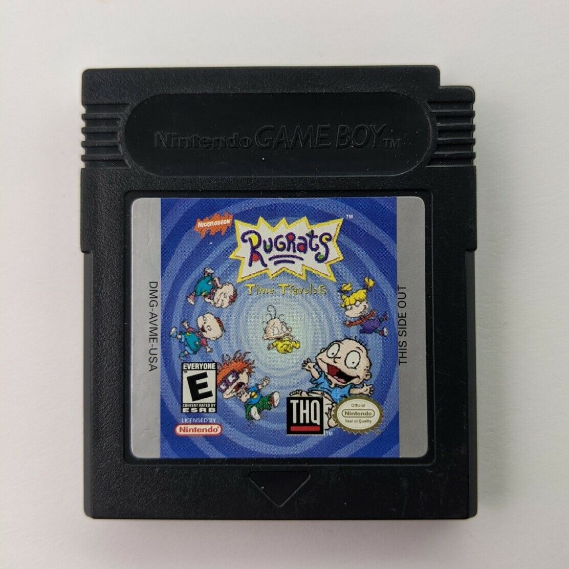 Rugrats: Time Travelers - Nintendo Game Boy Color [PLEASE READ]