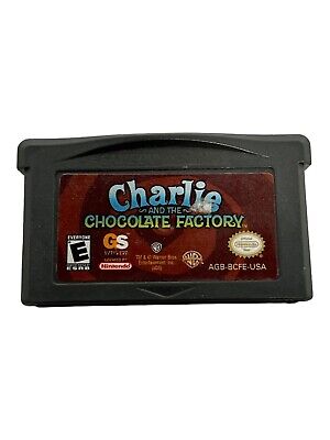 Charlie and the Chocolate Factory - Nintendo Game Boy Advance [CARTRIDGE ONLY]