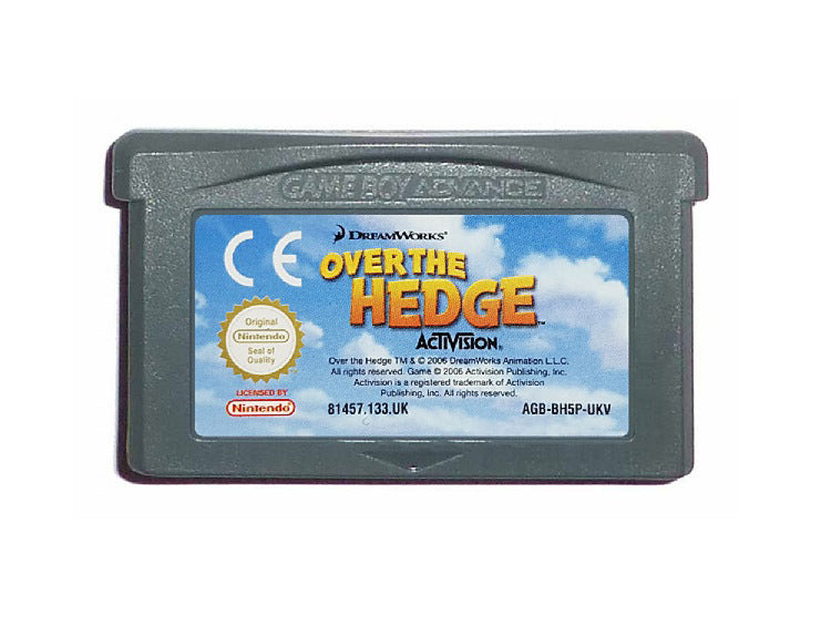 Over the Hedge - Nintendo Game Boy Advance [CARTRIDGE ONLY]
