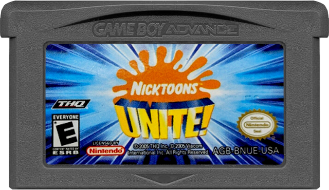 Nicktoons Unite! - Nintendo Game Boy Advance [CARTRIDGE ONLY]