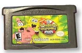 The Spongebob Squarepants Movie - Game Boy Advance [CARTRIDGE ONLY]