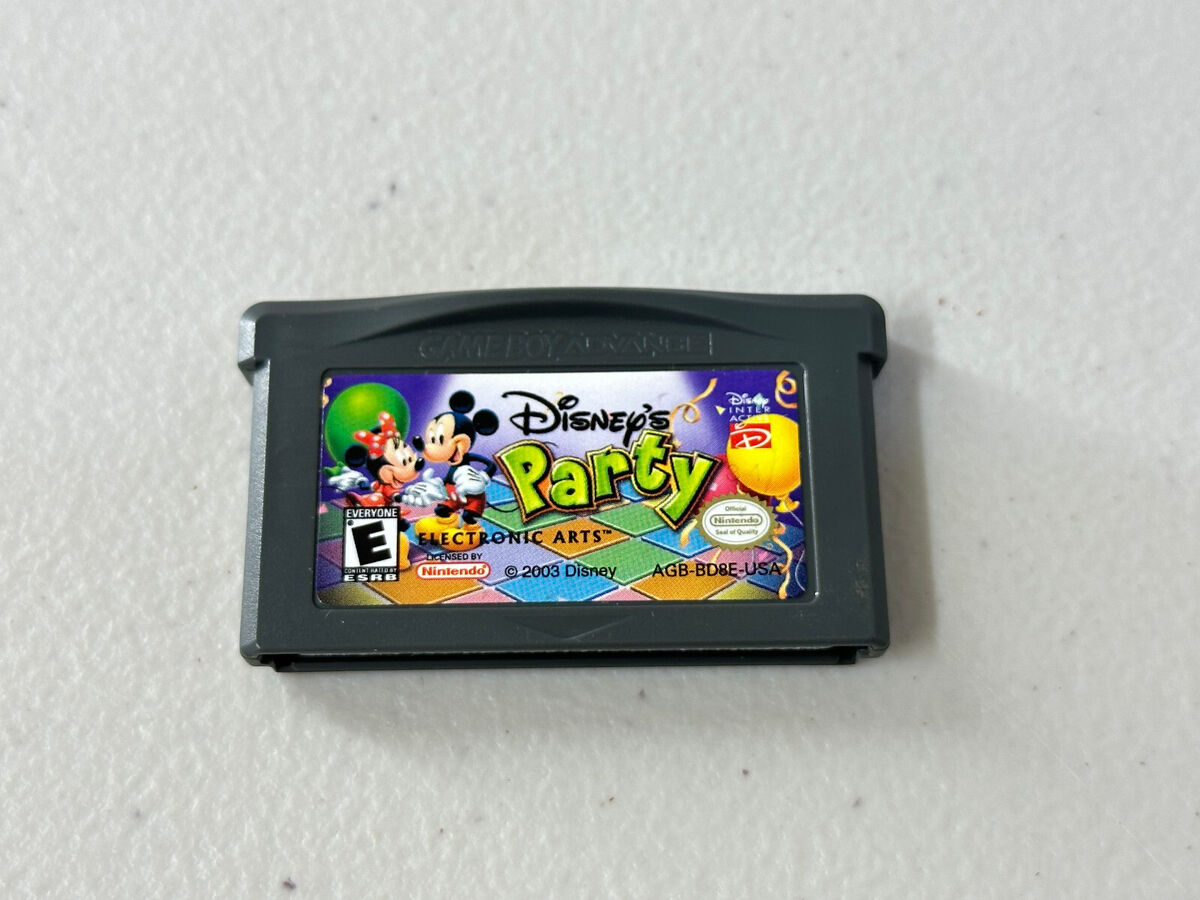 Disney's Party - Nintendo Game Boy Advance [CARTRIDGE ONLY]