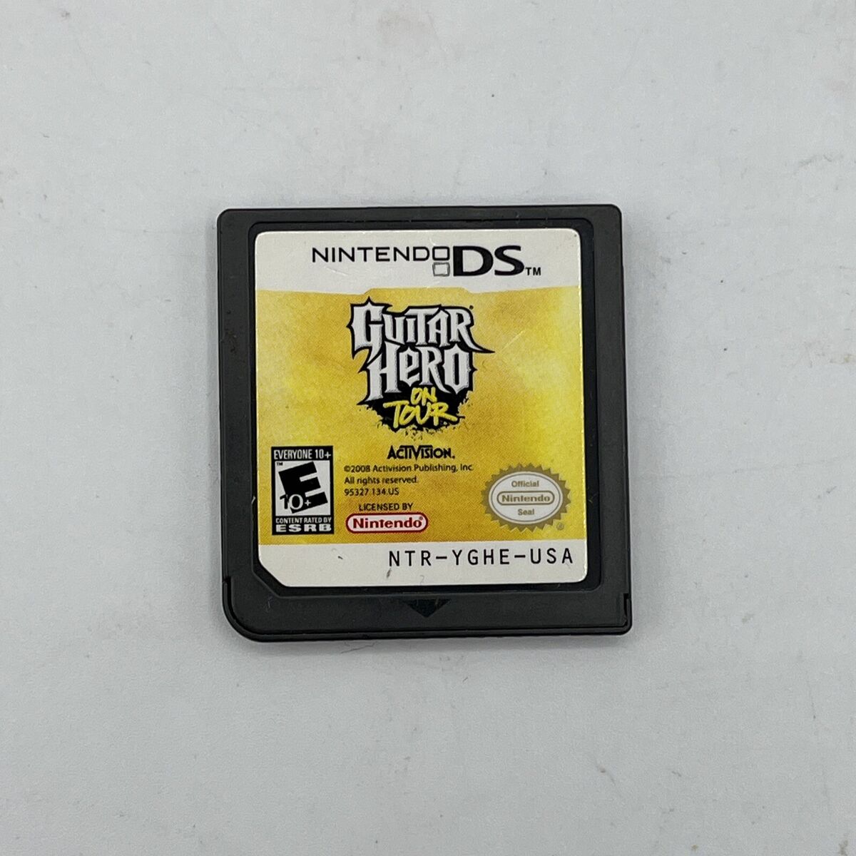 Guitar Hero:On Tour (Software Only) - Nintendo DS [CARTRIDGE ONLY]