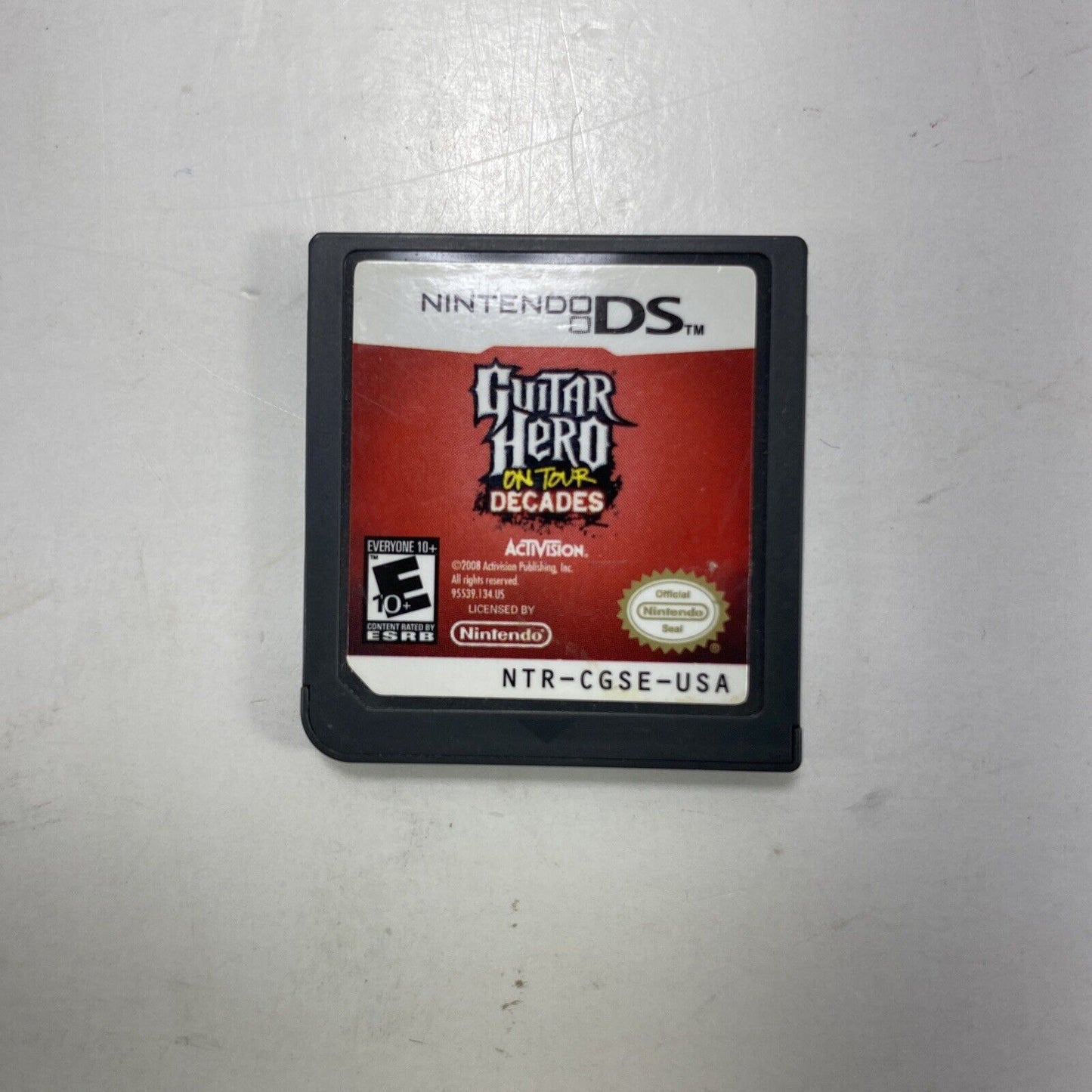 Guitar Hero On Tour: Decades (Game Only) - Nintendo DS [CARTRIDGE ONLY]