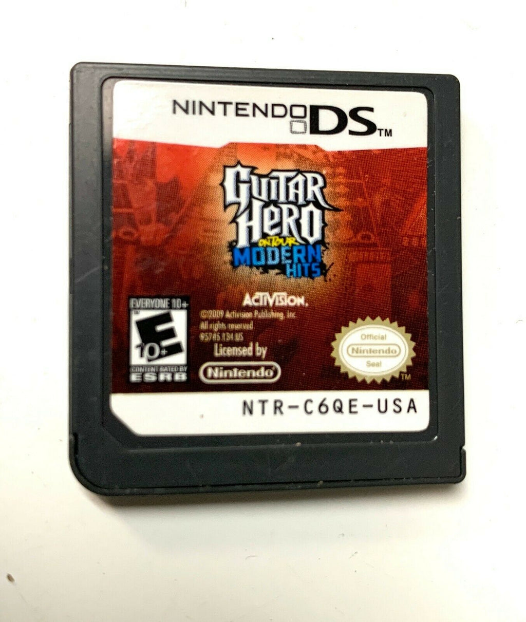Guitar Hero On Tour: Modern Hits (Game Only) - Nintendo DS [CARTRIDGE ONLY]