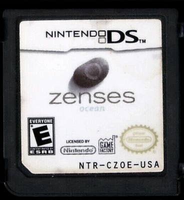 Zenses: Ocean Edition - Nintendo DS [CARTRIDGE ONLY]