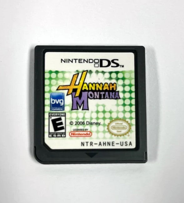 Hannah Montana - Nintendo DS [CARTRIDGE ONLY]
