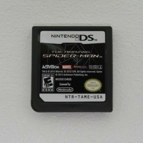 The Amazing Spider-Man - Nintendo DS [CARTRIDGE ONLY]
