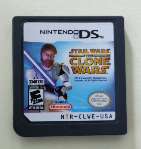 Star Wars The Clone Wars: Jedi Alliance - Nintendo DS [PLEASE READ]