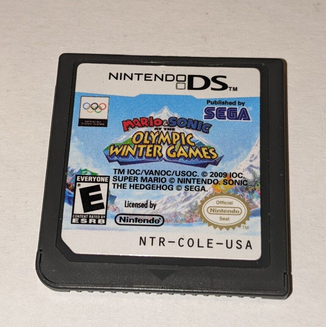 Mario and Sonic at the Olympic Winter Games - Nintendo DS [CARTRIDGE ONLY]