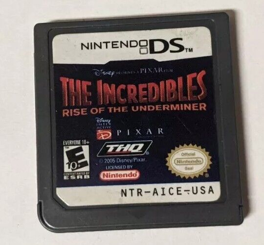 The Incredibles: Rise of the Underminer - Nintendo DS [CARTRIDGE ONLY]