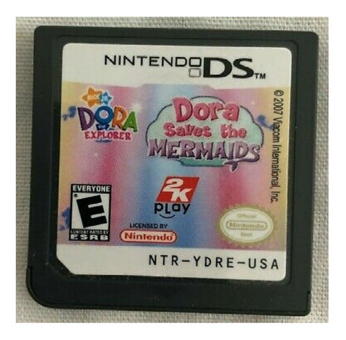 Dora: Saves the Mermaids - Nintendo DS [CARTRIDGE ONLY]