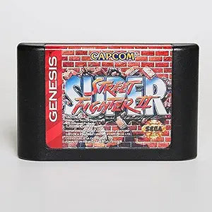 Super Street Fighter II: The New Challengers - Sega Genesis [CARTRIDGE ONLY]