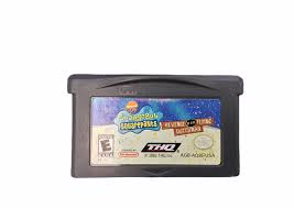 SpongeBob: Revenge of the Flying Dutchman - Game Boy Advance [GAME ONLY]